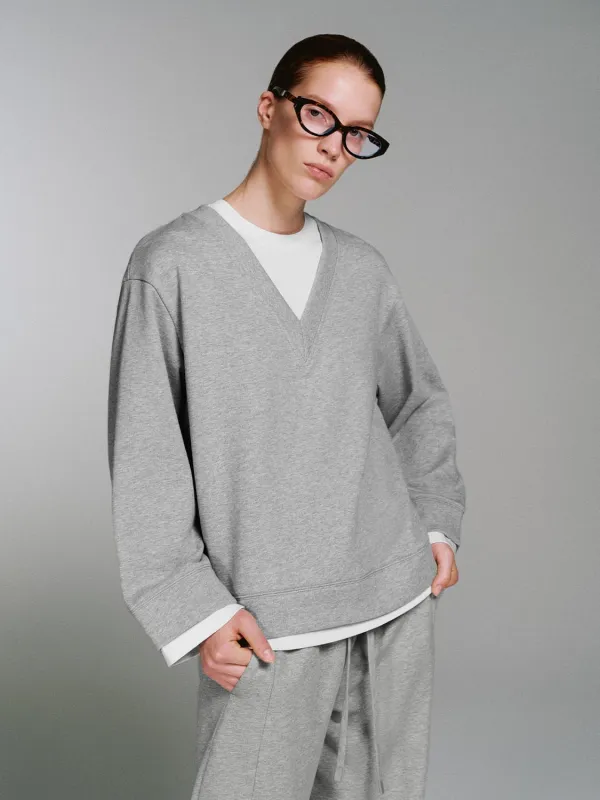 2 In 1 Contrast Sweatshirts sold by Urban Revivo