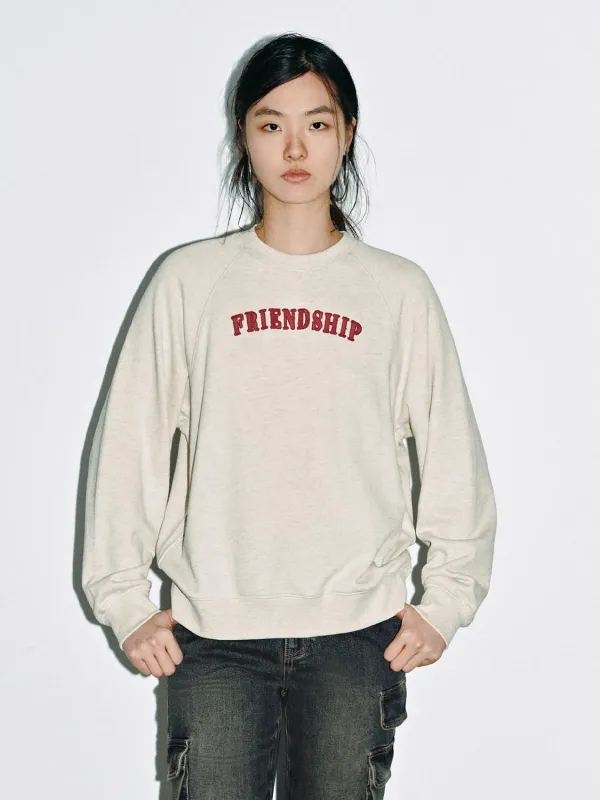 Contrast Printed Crew Neck Sweatshirts sold by Urban Revivo