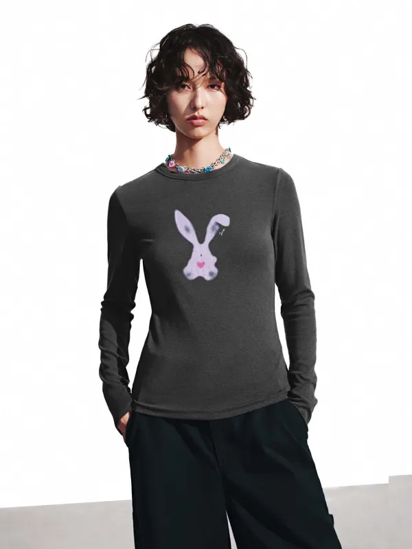 Printed Long Sleeve T-Shirts sold by Urban Revivo