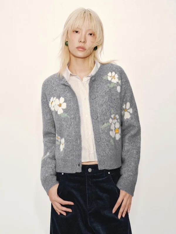 Intarsia Knitted Cardigans sold by Urban Revivo