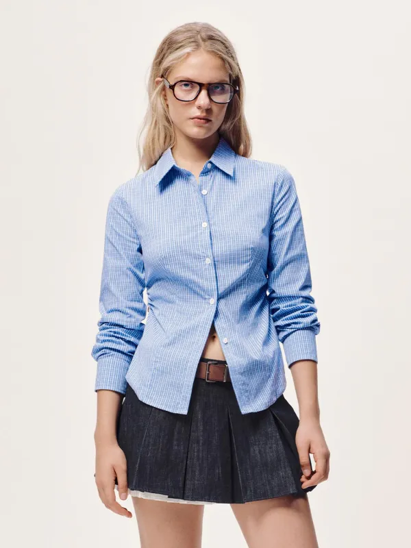 Check Nipped Waist Shirts sold by Urban Revivo