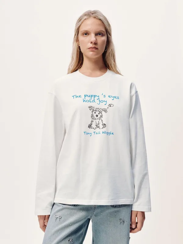 Graphic Long Sleeve T-Shirts sold by Urban Revivo