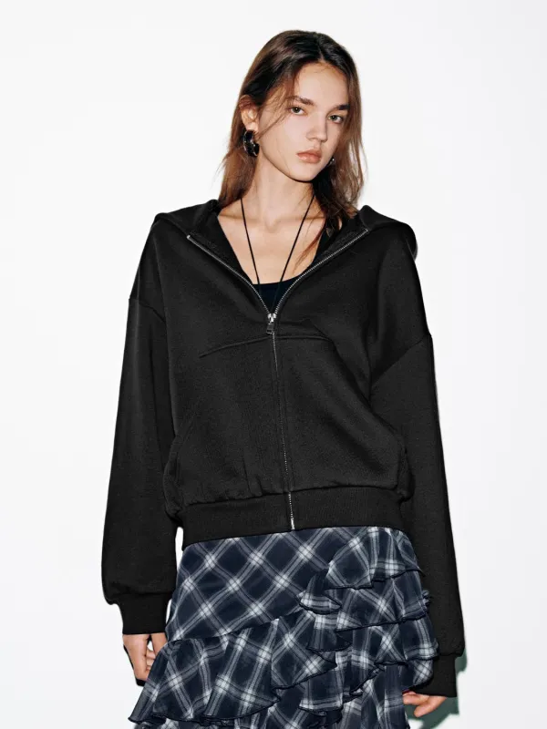 Hooded Zip Up Track Jackets sold by Urban Revivo