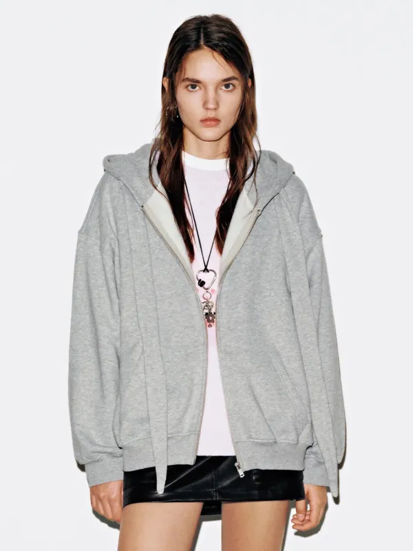 Drawstring Hooded Track Jackets sold by Urban Revivo