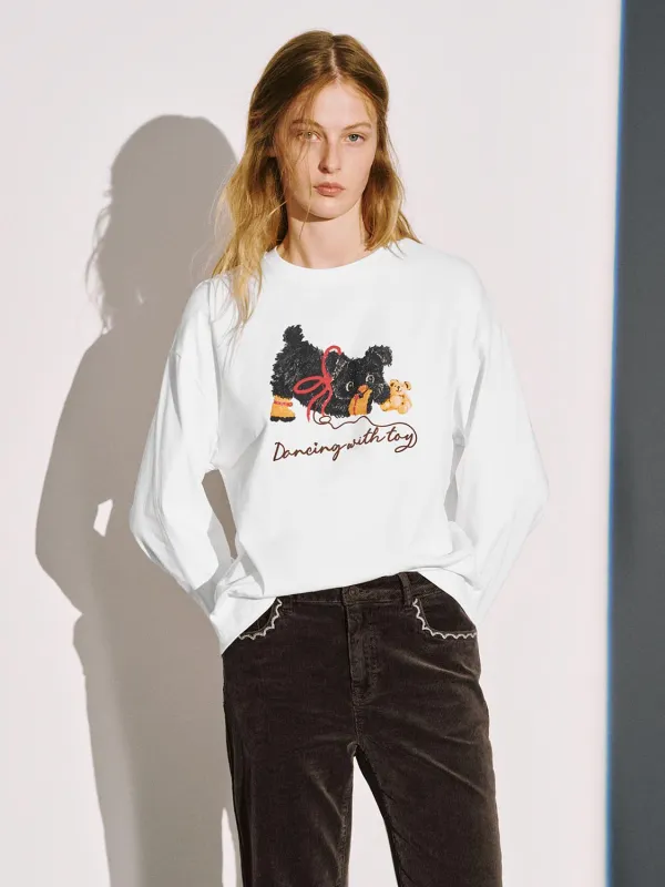 Printed Long Sleeve T-Shirts sold by Urban Revivo