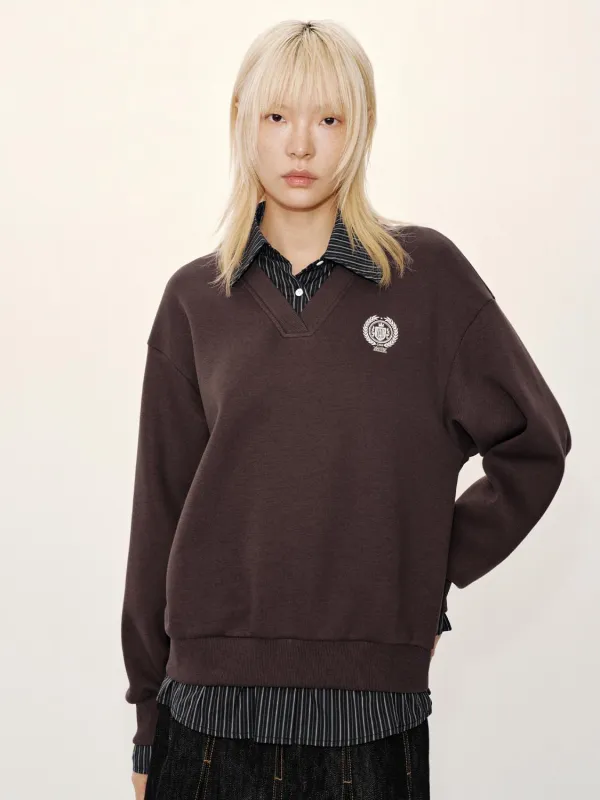 2 In 1 Polo Neck Sweatshirts sold by Urban Revivo