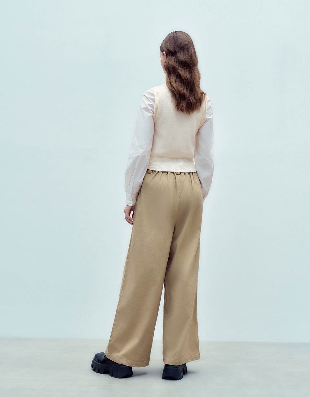 Wide-Leg Pants sold by Urban Revivo product image thumbnail 5