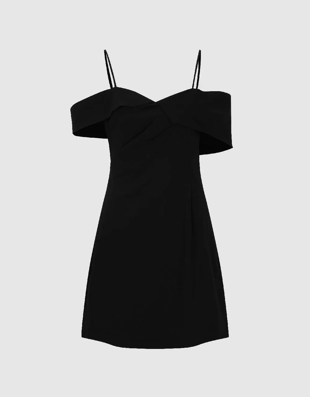 Off-Shoulder Mini Skater Dress sold by Urban Revivo product image thumbnail 2