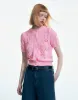 Crew Neck Knitted Cardigan sold by Urban Revivo