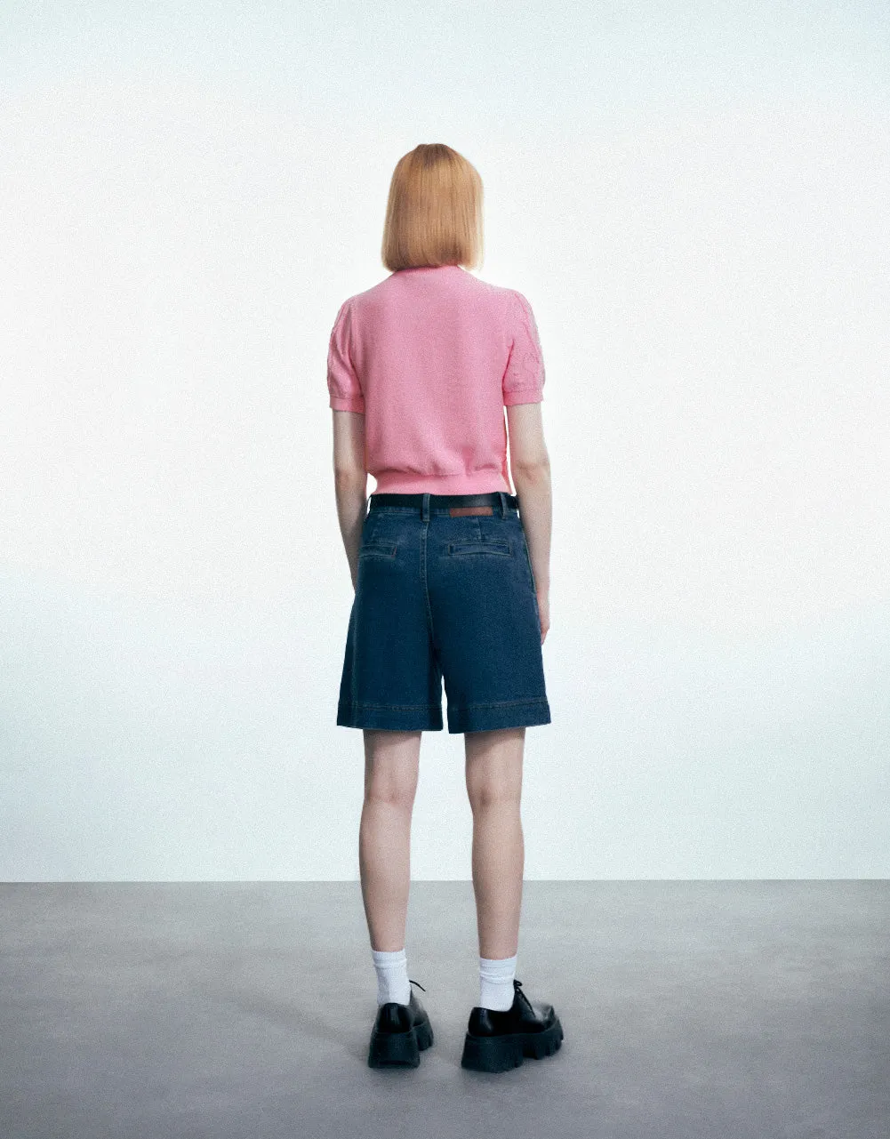 Crew Neck Knitted Cardigan sold by Urban Revivo product image thumbnail 4