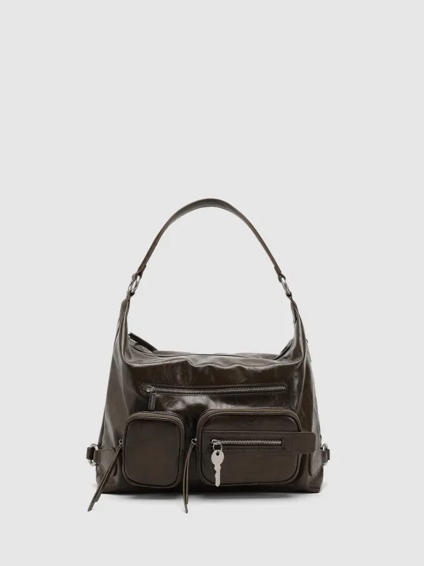 Multi Pockets Single Shoulder Backpacks sold by Urban Revivo