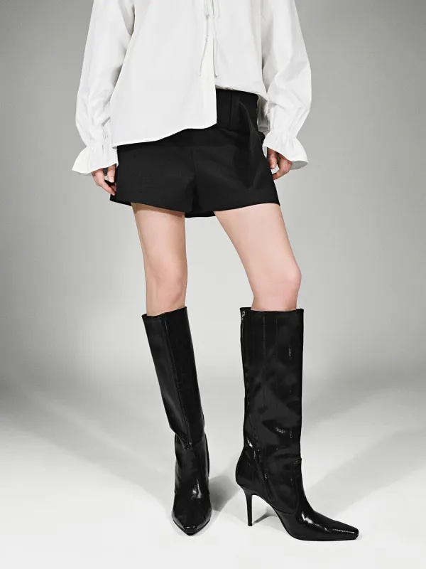 Belted Shorts Mini Shorts sold by Urban Revivo