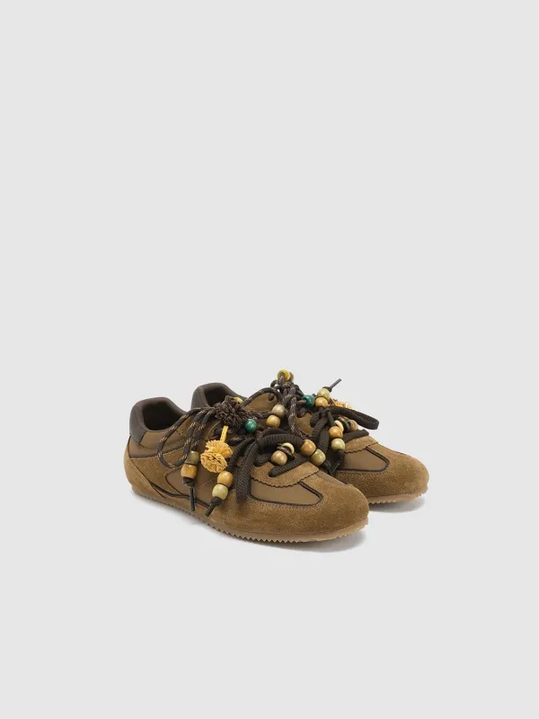 Lace Up Contrast Trainers sold by Urban Revivo