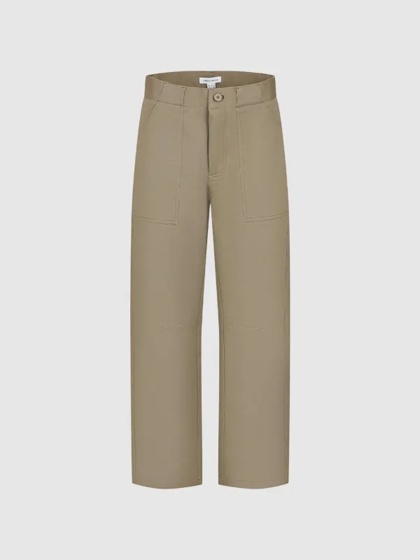 Wide Leg Jeans sold by Urban Revivo