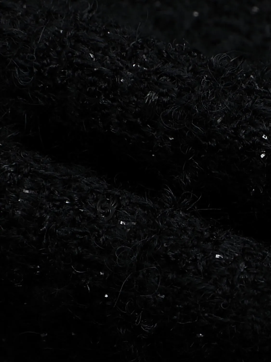 Crew Neck Plaid Button Up Tweed Jackets sold by Urban Revivo product image thumbnail 3