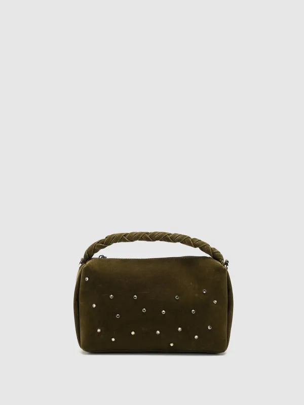 Studded Handle Shoulder Bags sold by Urban Revivo