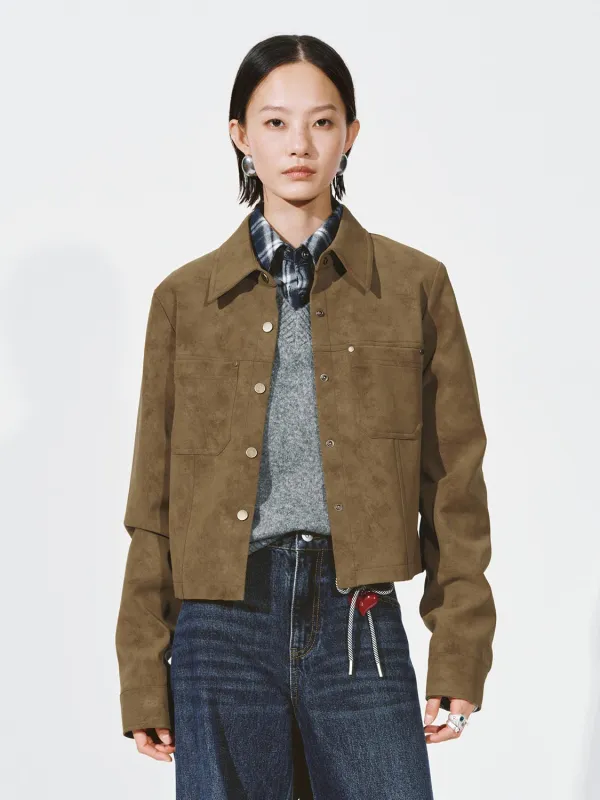 Patch Pockets Tailored Shirts sold by Urban Revivo