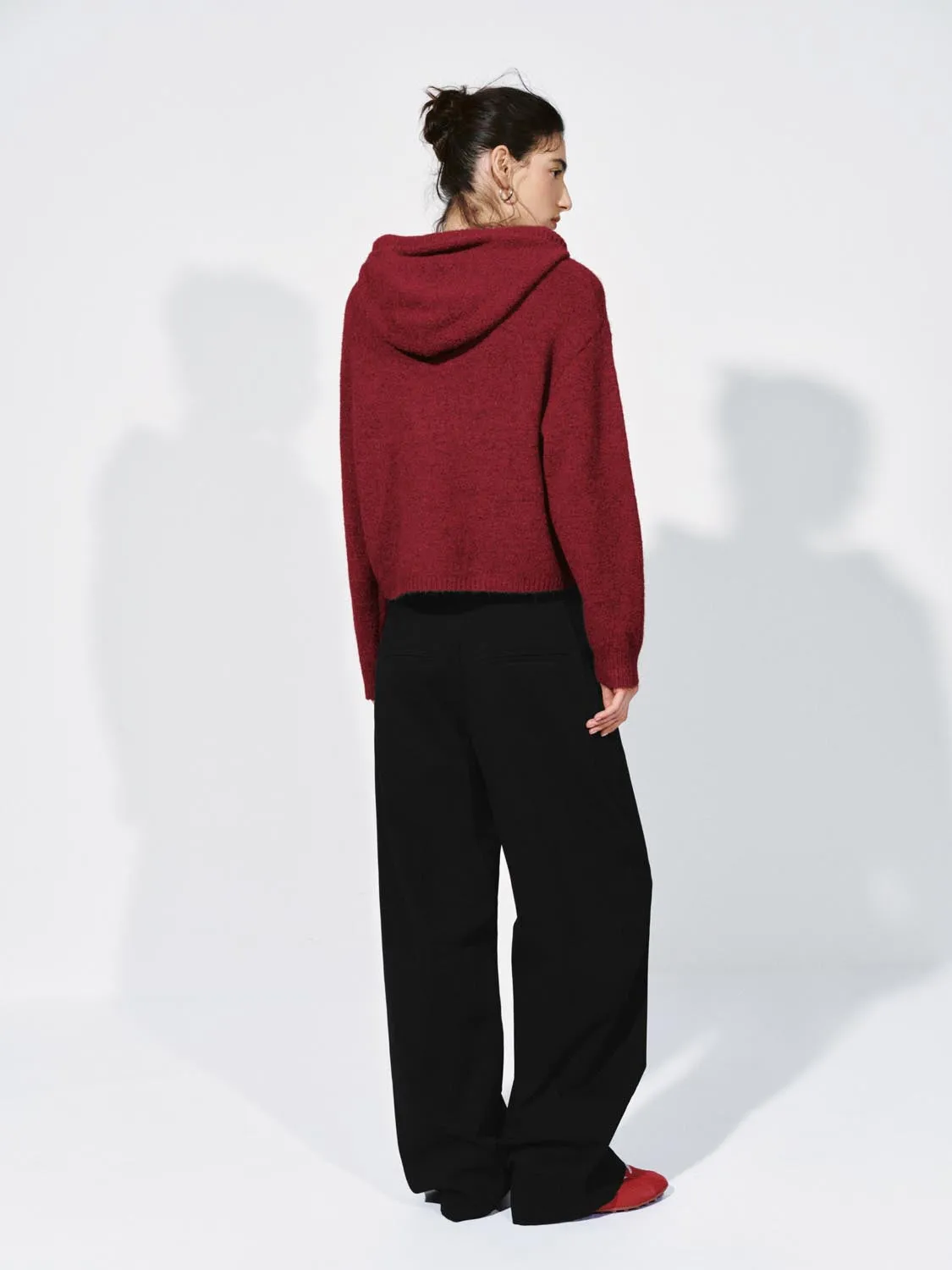 Barrel Leg Pants sold by Urban Revivo product image thumbnail 4