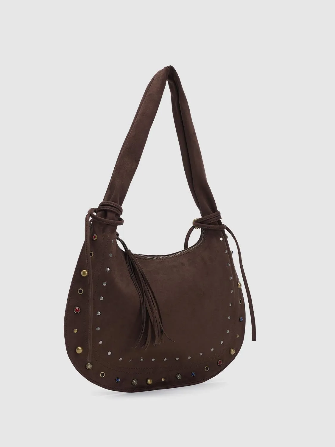 Studded Bow Detail Shoulder Bags sold by Urban Revivo product image thumbnail 3