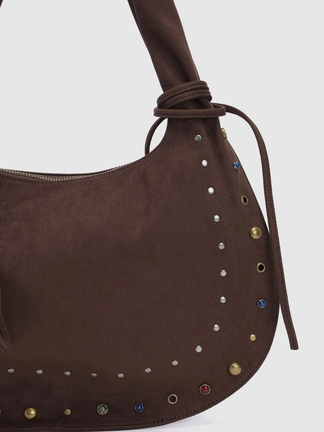 Studded Bow Detail Shoulder Bags sold by Urban Revivo product image thumbnail 5