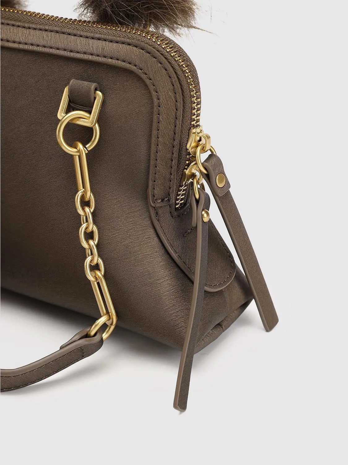 Chain Detail Handle Shoulder Bags sold by Urban Revivo product image thumbnail 5