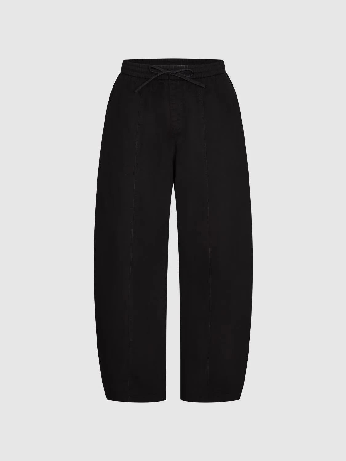 Pull On Drawstring Barrel Leg Pants sold by Urban Revivo product image thumbnail 2