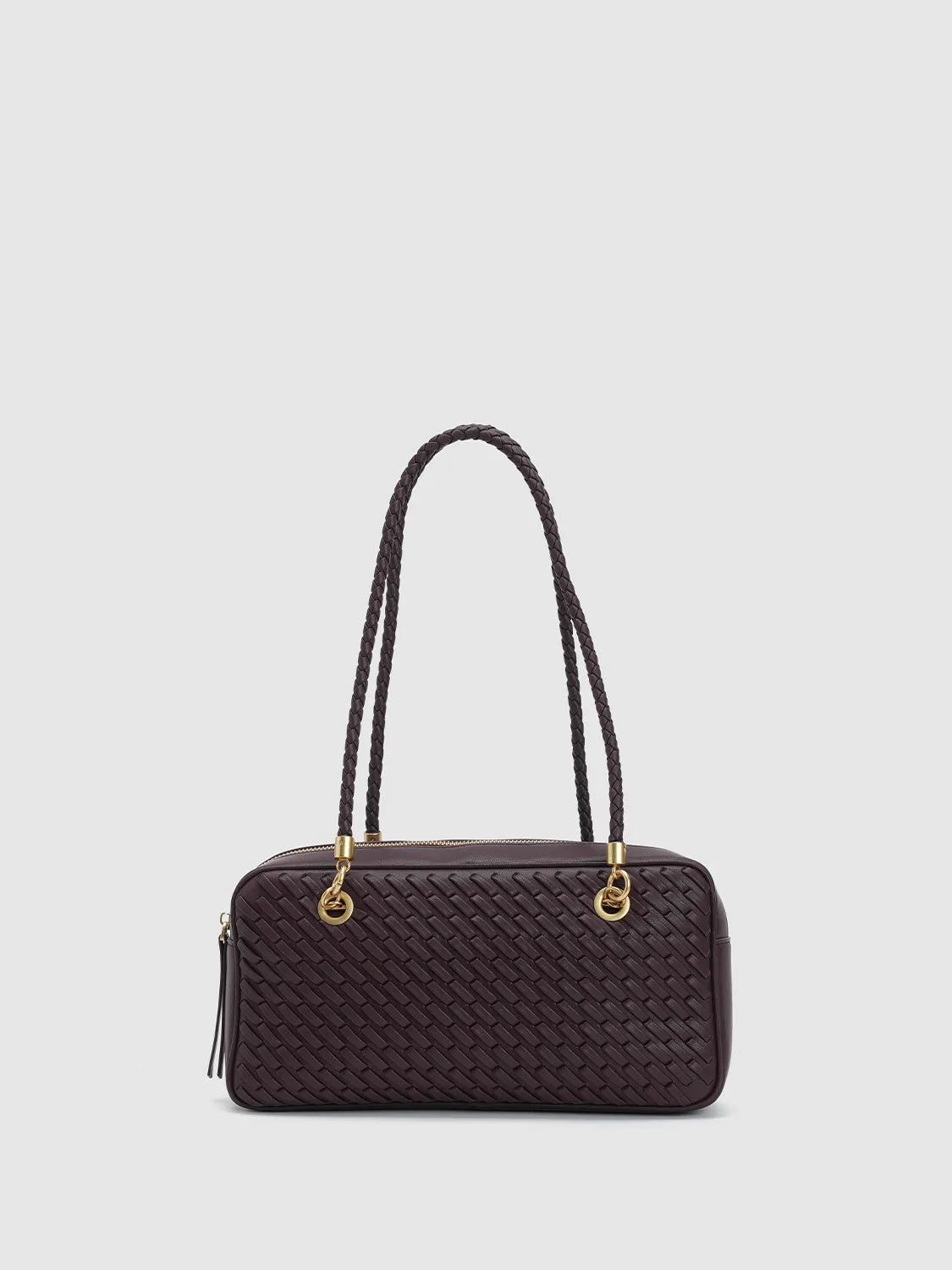 Braided Weave Bowling Bags sold by Urban Revivo product image thumbnail 3