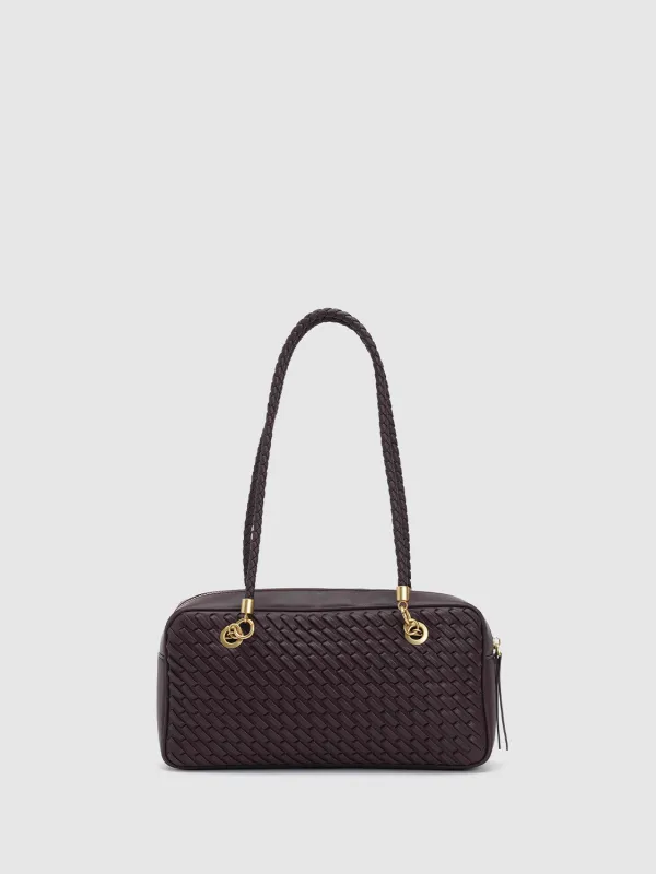 Braided Weave Bowling Bags sold by Urban Revivo