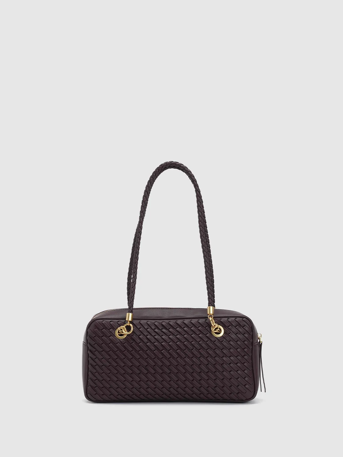 Braided Weave Bowling Bags sold by Urban Revivo