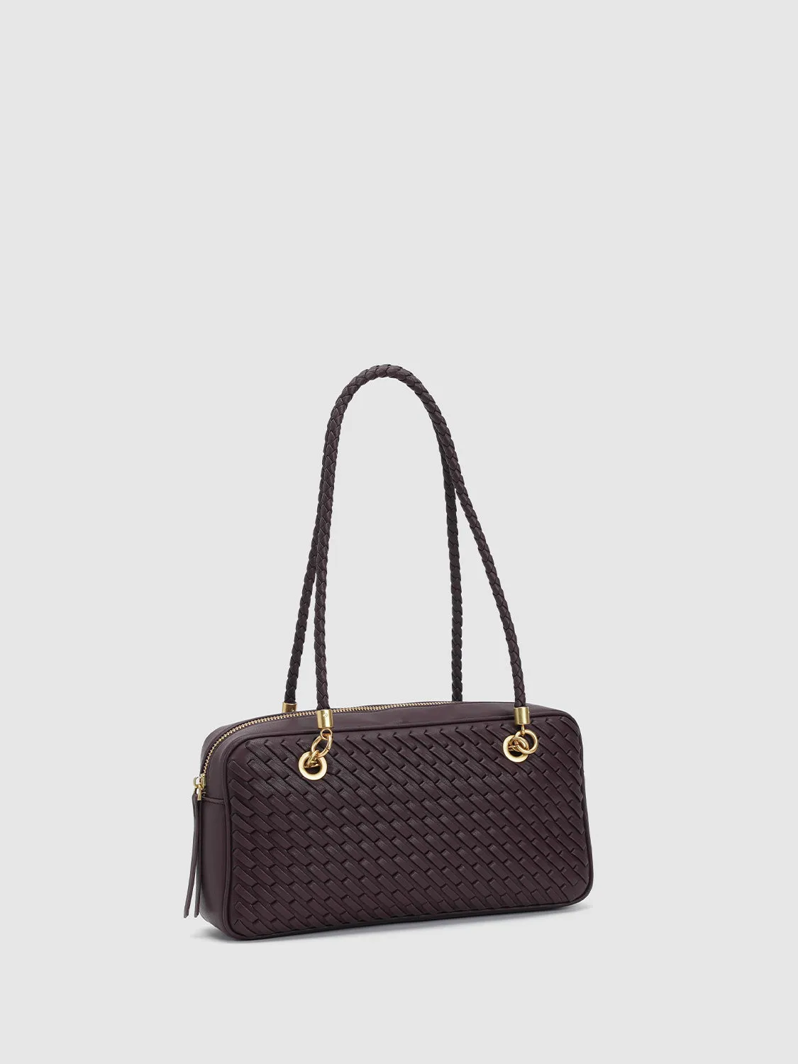 Braided Weave Bowling Bags sold by Urban Revivo product image thumbnail 2