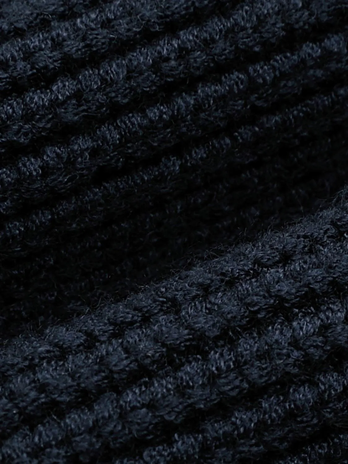 Striped Trim Crew Neck Knitted Cardigan sold by Urban Revivo product image thumbnail 3