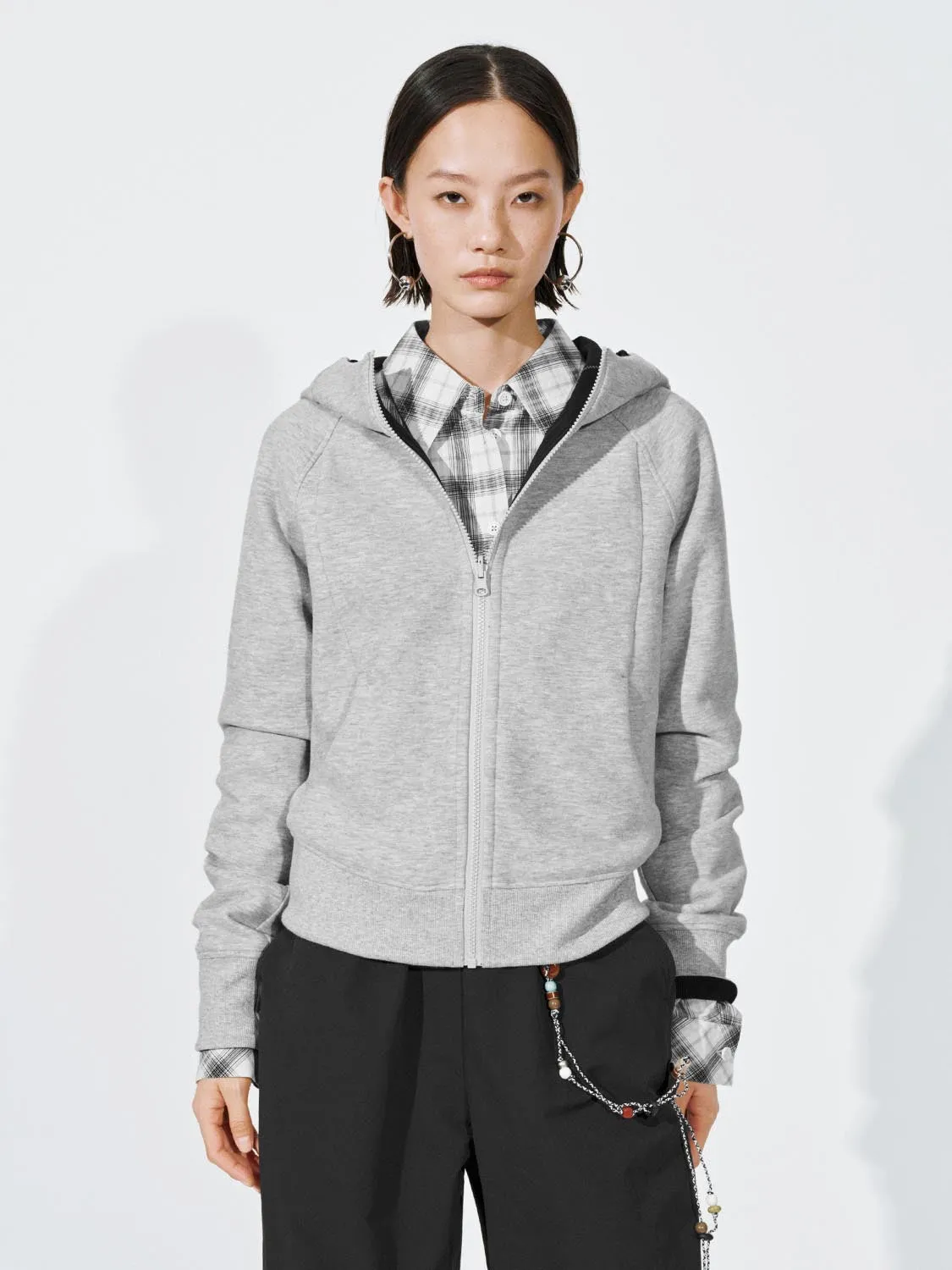 Hooded Zip Up Track Jackets sold by Urban Revivo