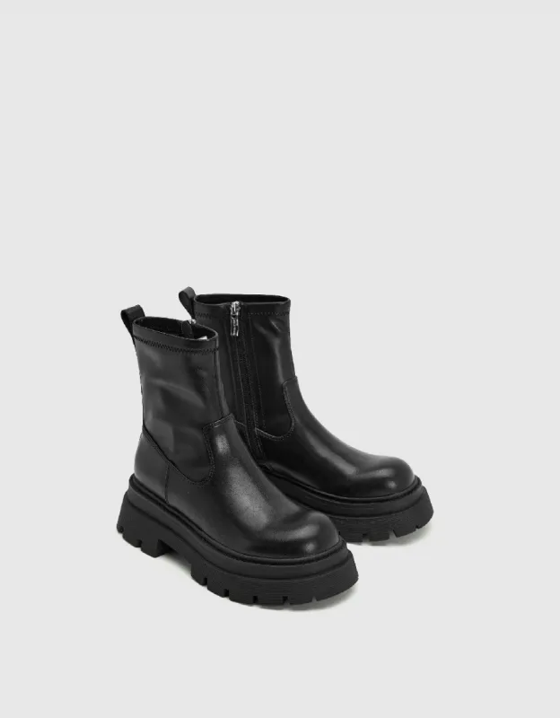 Round Toe Boots sold by Urban Revivo