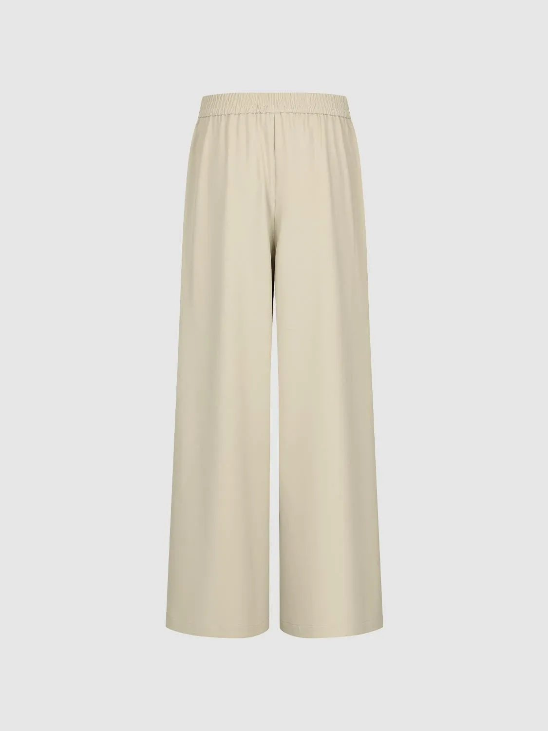 Pleated Wide Leg Pants sold by Urban Revivo product image thumbnail 2