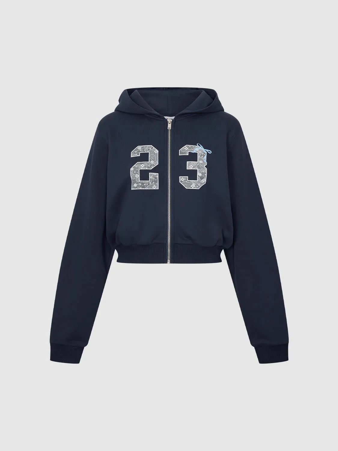 Embroidered Lace Detail Jackets sold by Urban Revivo product image thumbnail 4