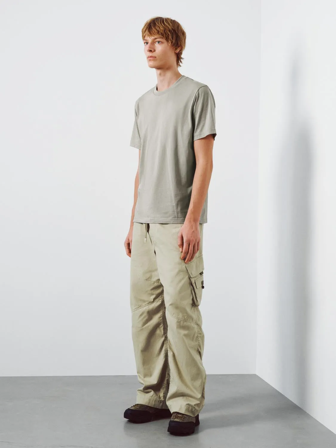 Crew Neck T-Shirts sold by Urban Revivo product image thumbnail 5
