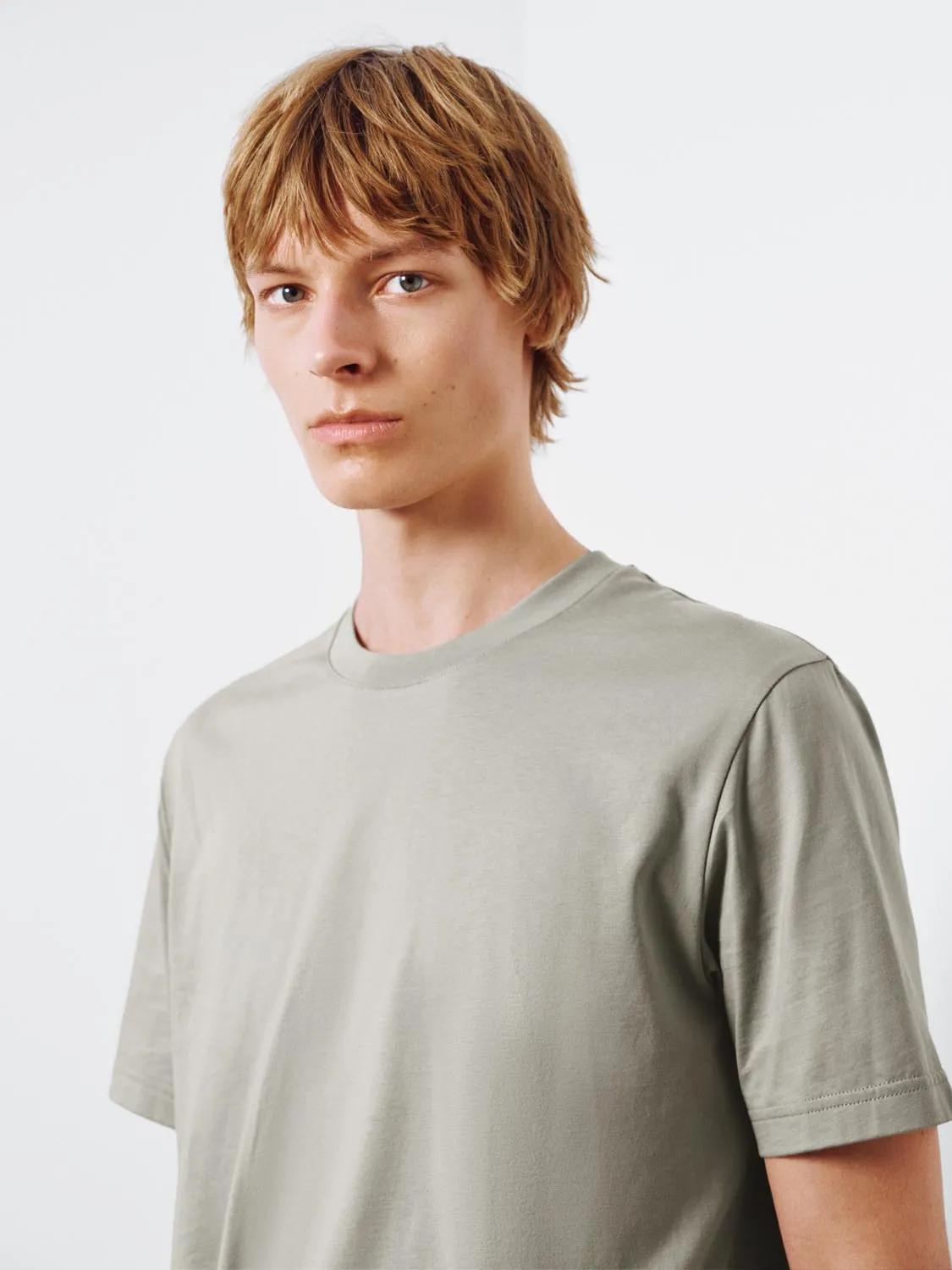 Crew Neck T-Shirts sold by Urban Revivo product image thumbnail 3