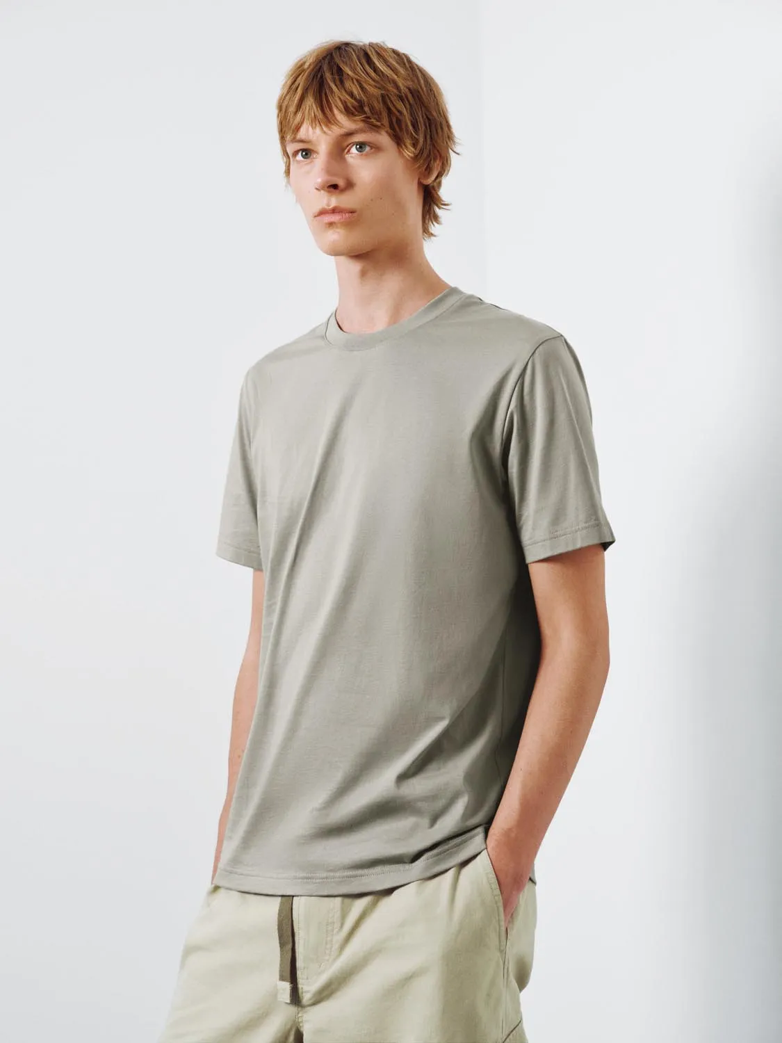 Crew Neck T-Shirts sold by Urban Revivo product image thumbnail 2