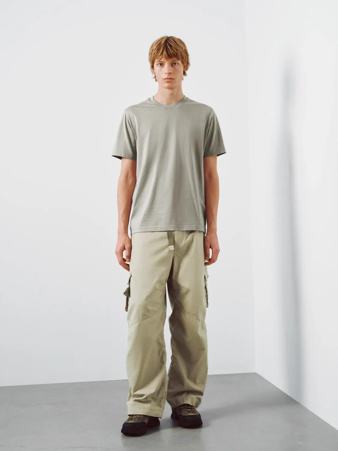 Crew Neck T-Shirts sold by Urban Revivo product image thumbnail 4