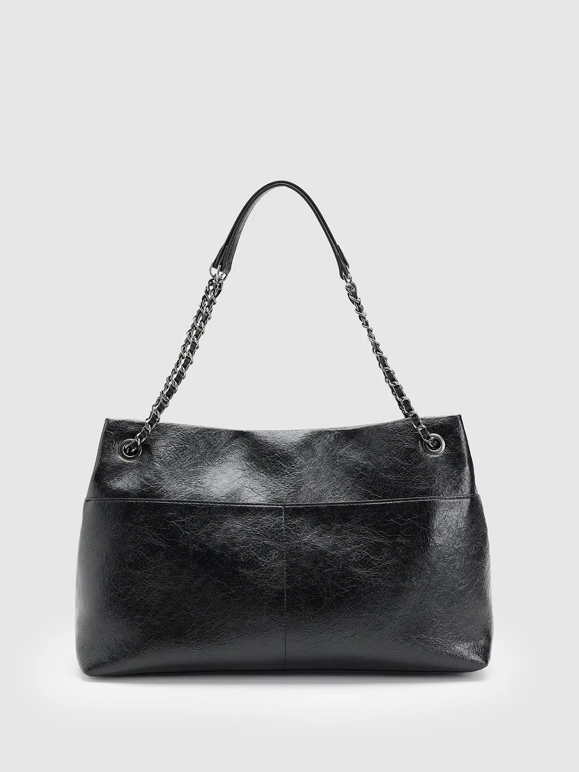 Faux Leather Shoulder Bags sold by Urban Revivo product image thumbnail 2