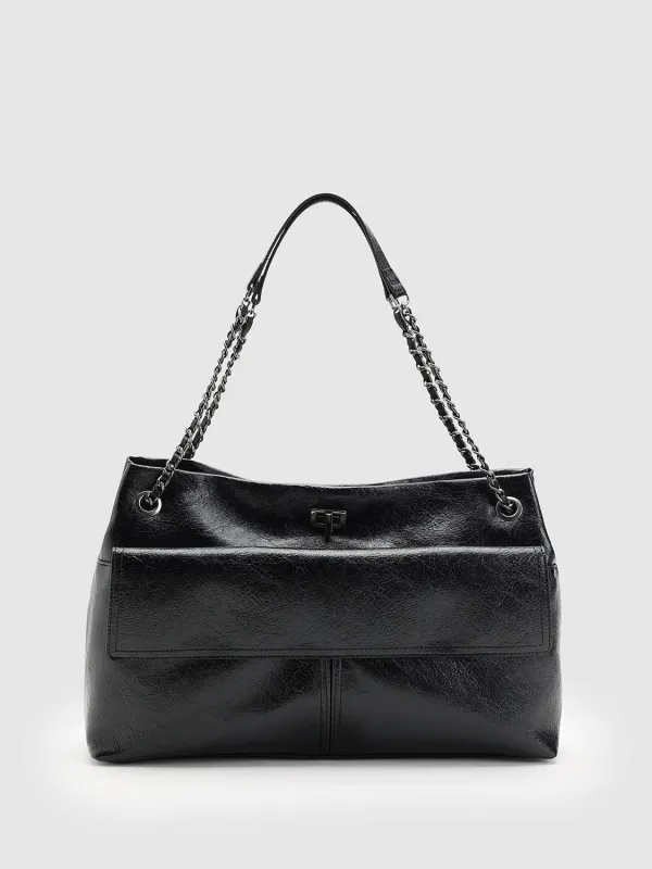 Faux Leather Shoulder Bags sold by Urban Revivo