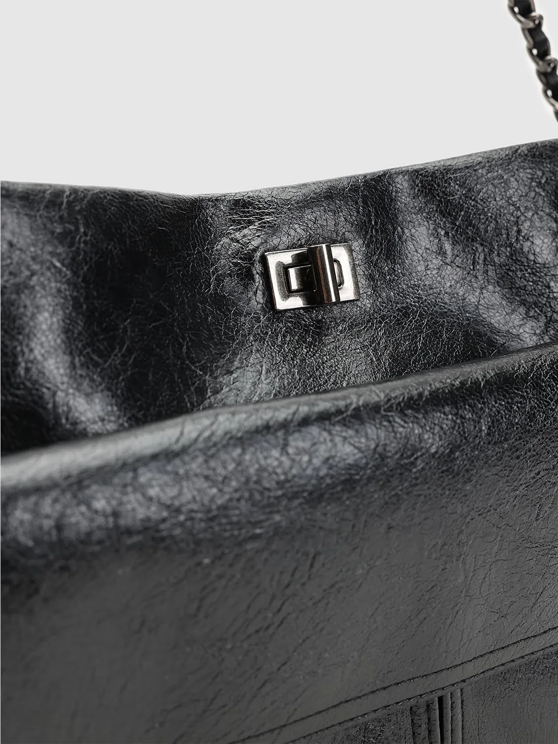 Faux Leather Shoulder Bags sold by Urban Revivo product image thumbnail 4
