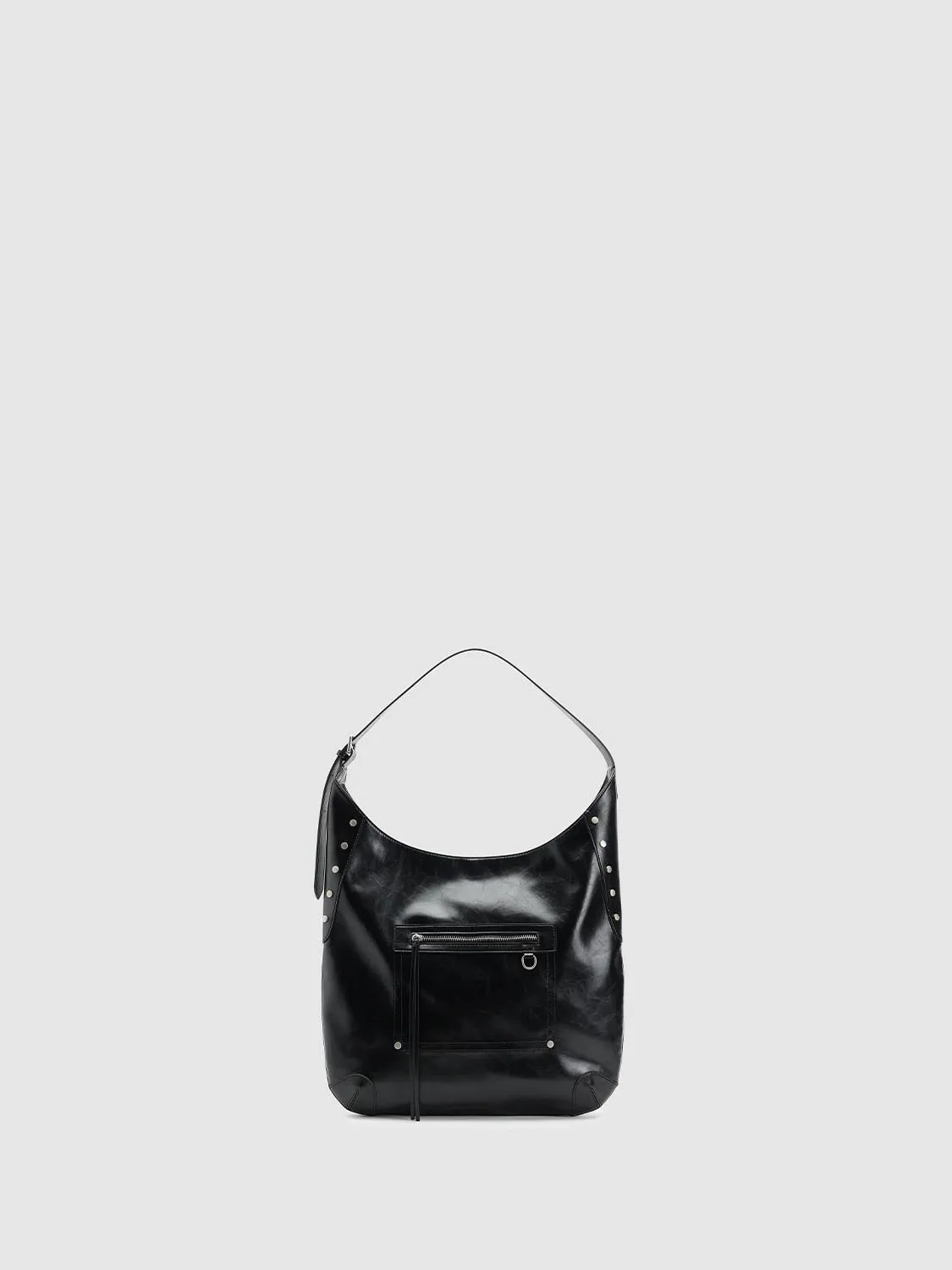 Oversize Studded Shoulder Bags sold by Urban Revivo product image thumbnail 2