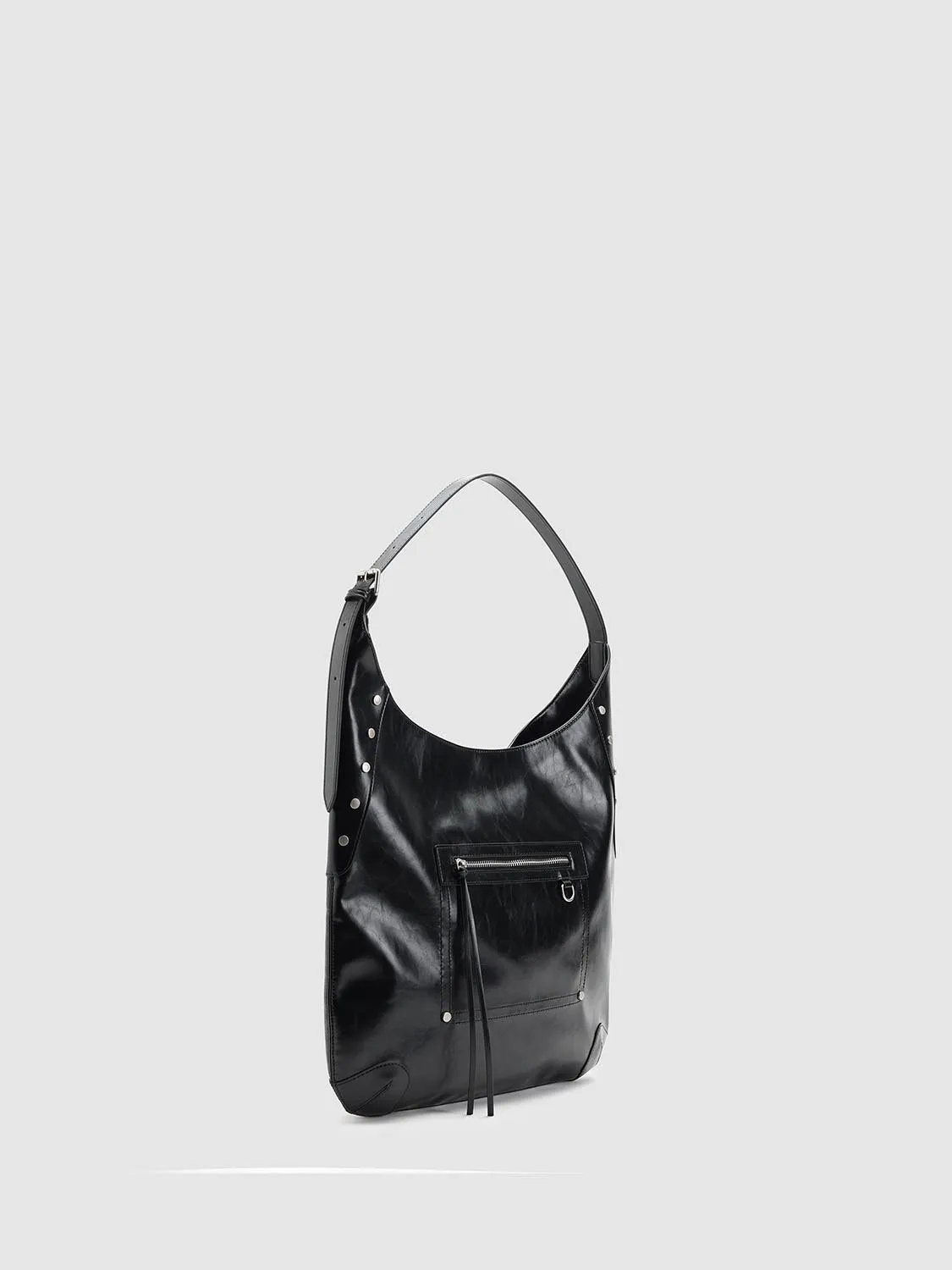 Oversize Studded Shoulder Bags sold by Urban Revivo product image thumbnail 3