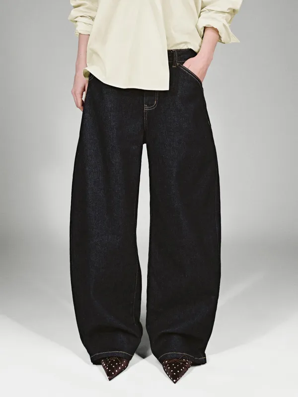 Barrel Leg Jeans sold by Urban Revivo