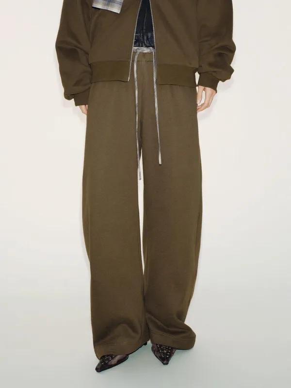 Drawstring Pull On Barrel Leg Pants sold by Urban Revivo