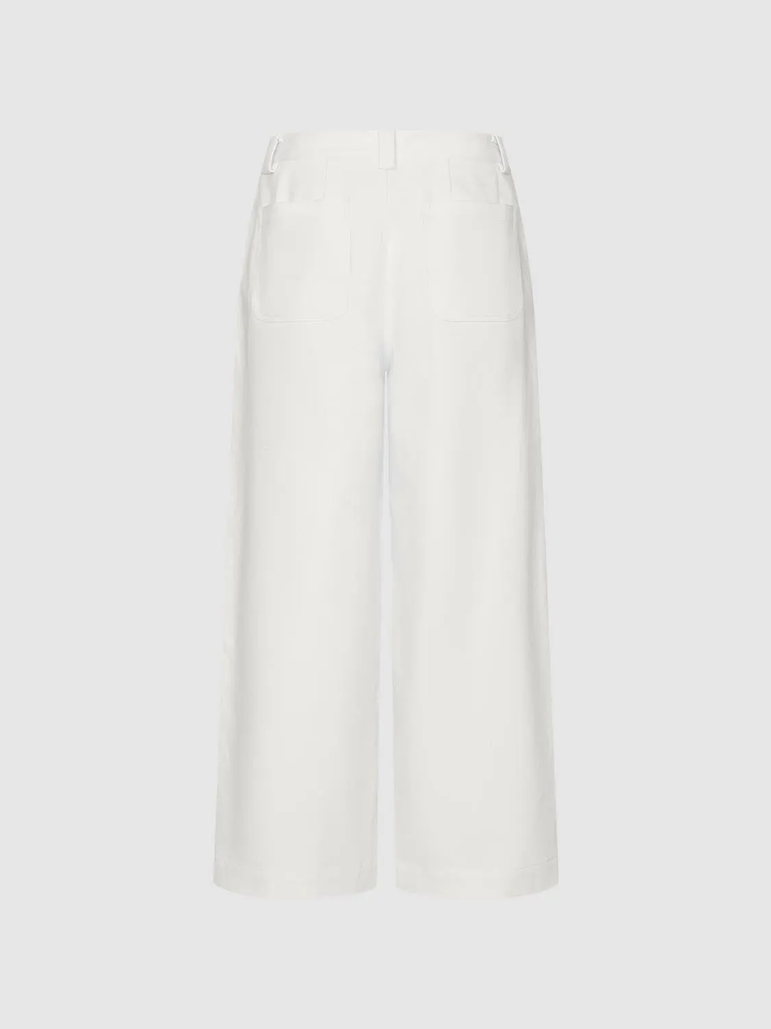 Wide Leg Pants sold by Urban Revivo product image thumbnail 2