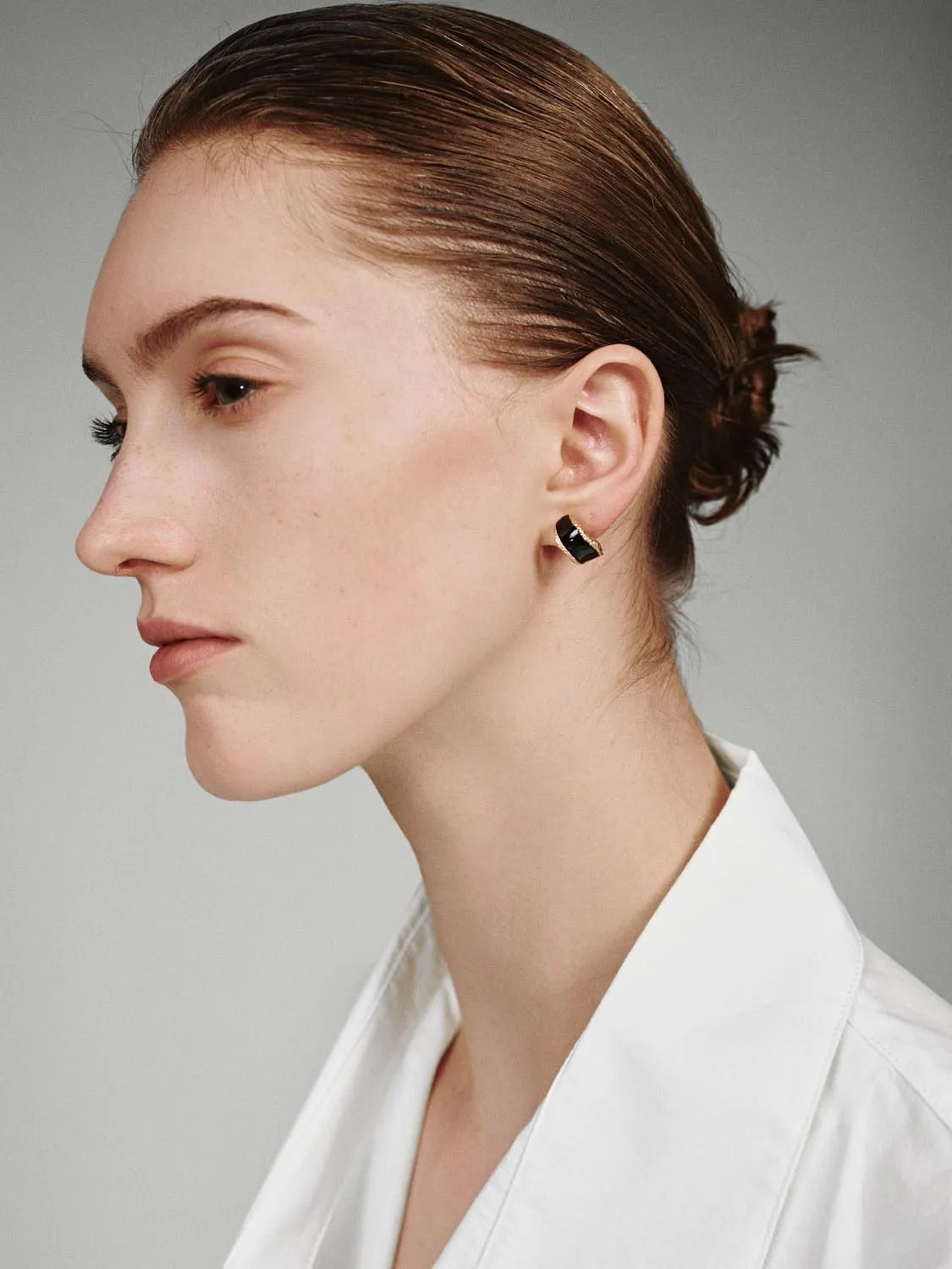 Asymmetric Placket Shirts sold by Urban Revivo product image thumbnail 3