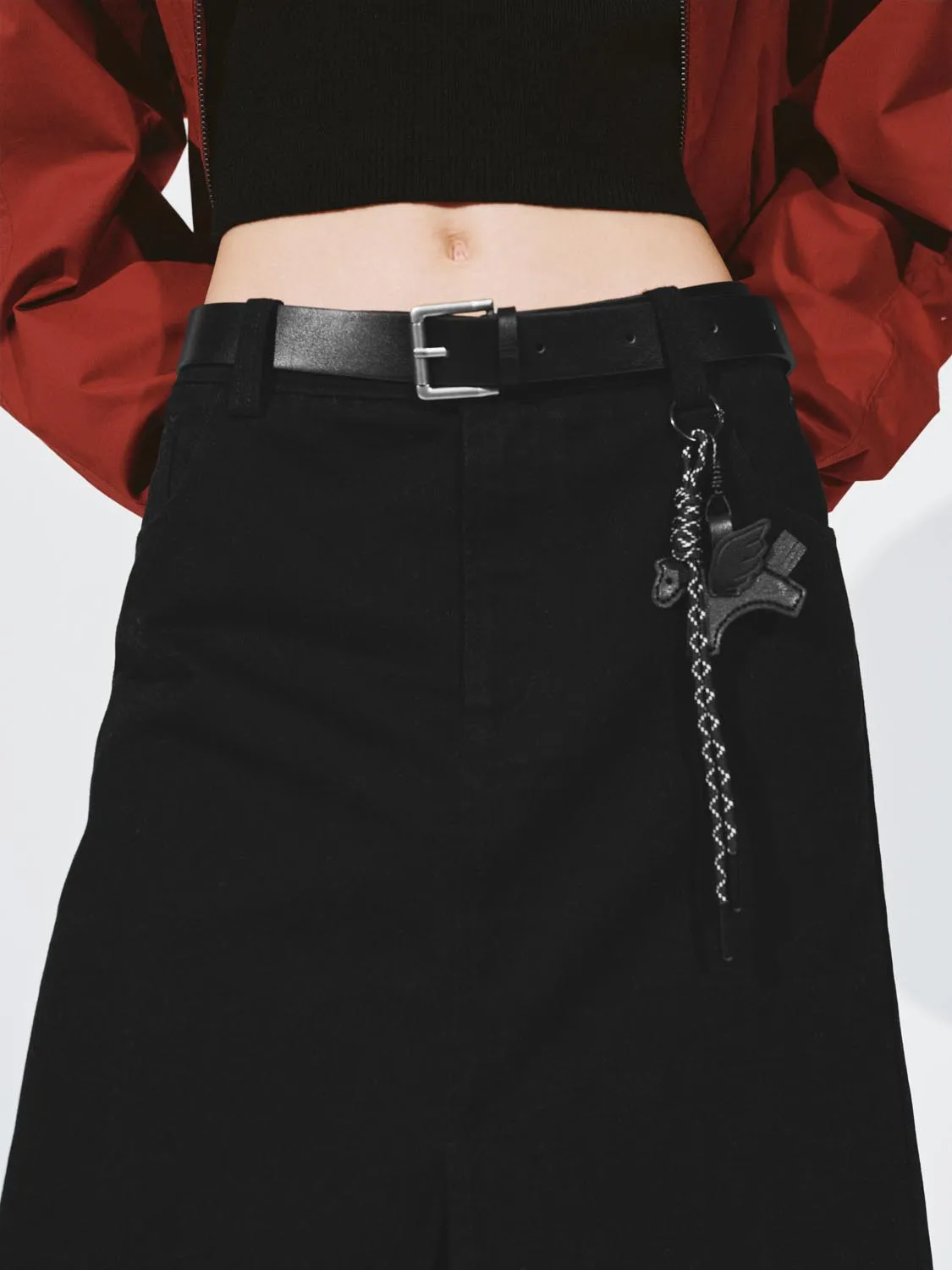 Belted Straight Midi Skirts sold by Urban Revivo product image thumbnail 5