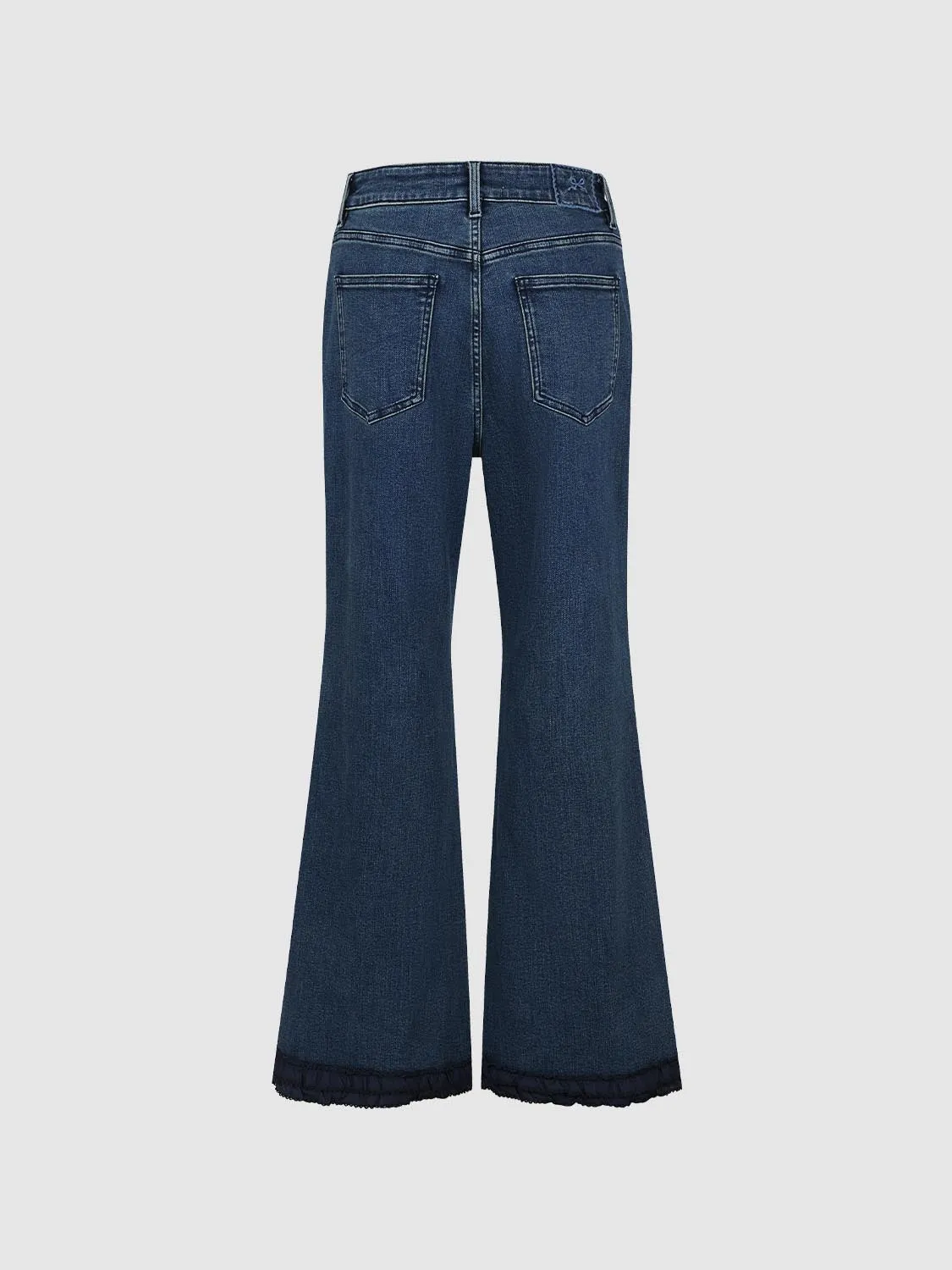 Flare Leg Jeans sold by Urban Revivo product image thumbnail 2